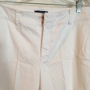 *SOLD* Lightweight white capris